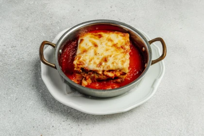 Мясная лазанья